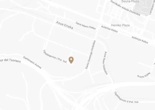 Localización de Marmolería Basauri